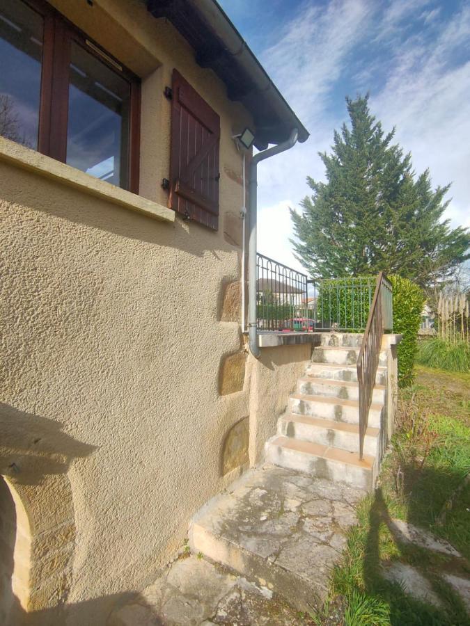 La Grange De Lili Villa Figeac Exterior photo